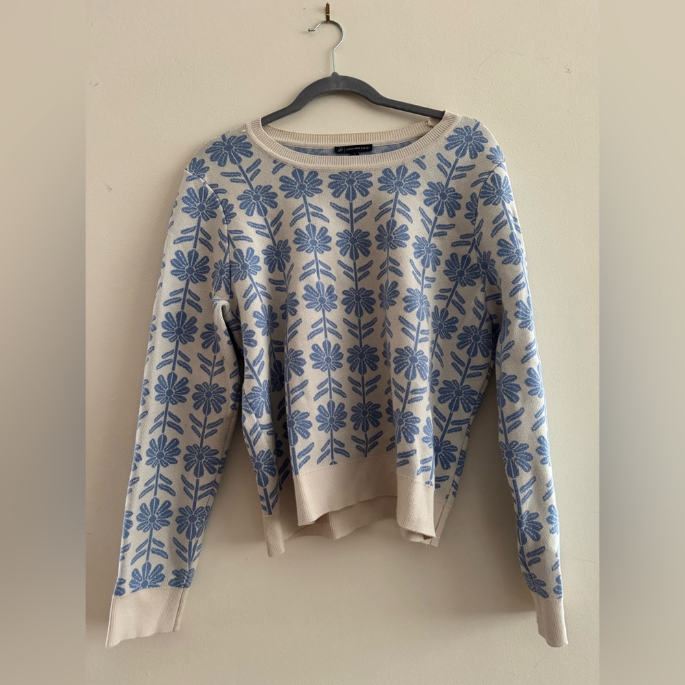 Floral Sweater